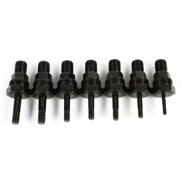 Rivetadapter, Multi-material Kompatibilitet, Højkvalitets Stål Konstruktion,Rød