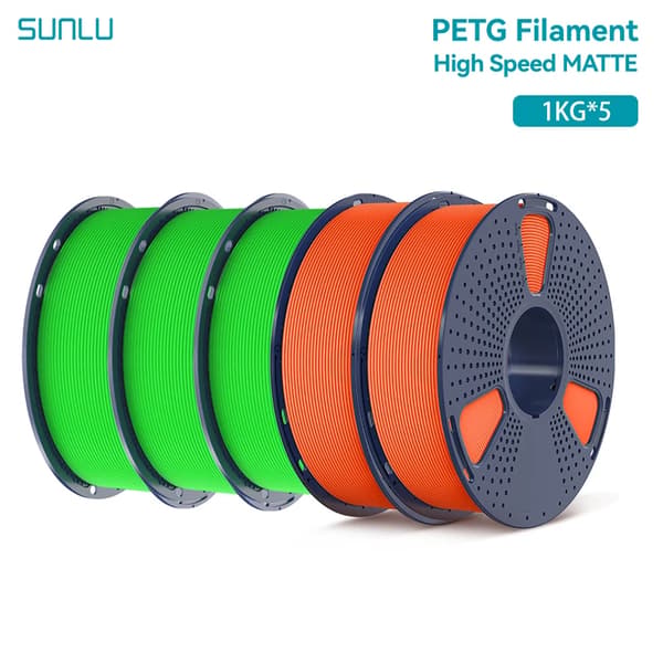 3D Filament, Høj Hastighed, Mat Overflade,3GN 2OR