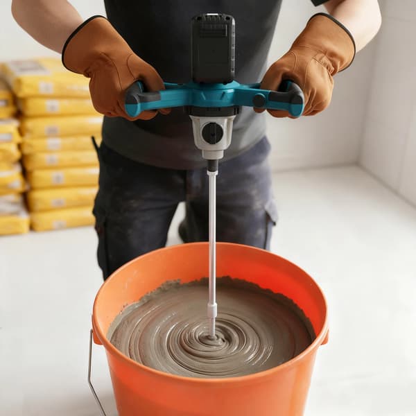 Handhållen Mixer, Hög Moment, 2 Hastighetsinställningar,Blå
