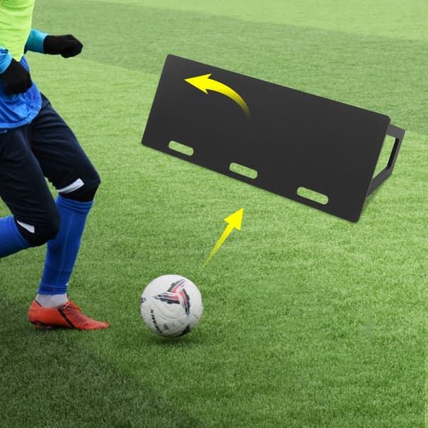 Fotboll Rebound Board, 115*45*42cm, Fällbar, Golvstående, Rektangulär, Modern Stil