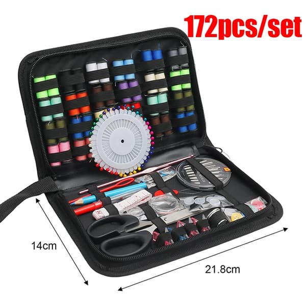 Sykit, Bærbar Opbevaringspose, Komplet Værktøjsæt,172pcs