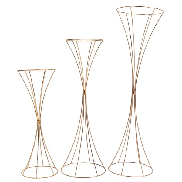 Blomsterstand, Elegant Design, Holdbar Konstruktion,Guld