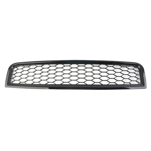 Frontgitter, ABS-konstruktion, perfekt pasform til Audi A4 B6,glans sort