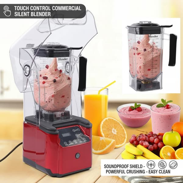 Smoothie Blender, Kraftfull Motor, Touch Screen Kontroll,EU