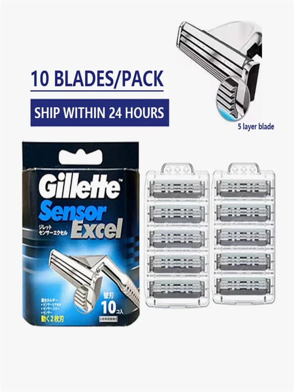 Rakblad, Rostfritt Stål, Precision Prestanda,Sensor Excel