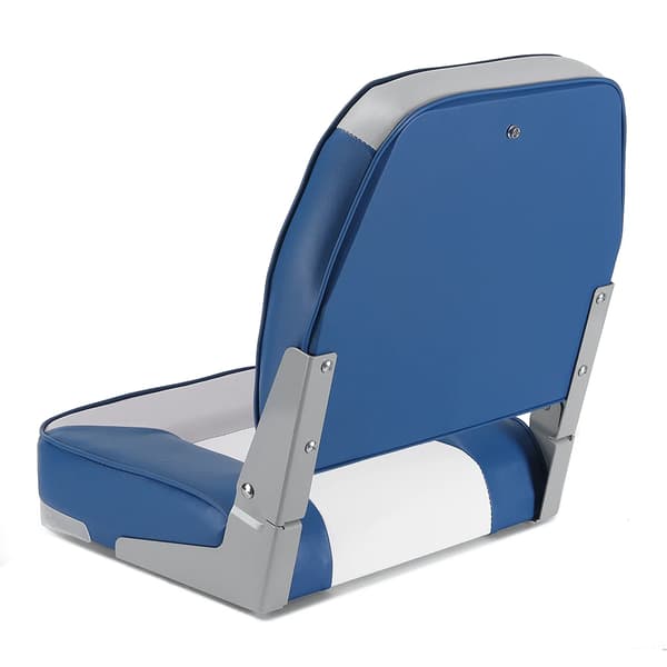 Bådsæde, Ergonomisk Design, Vandtætte Materialer,Blå