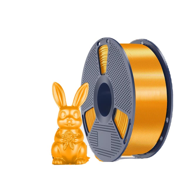 3D-printer filament, PLA-materiale, blank finish,Messing