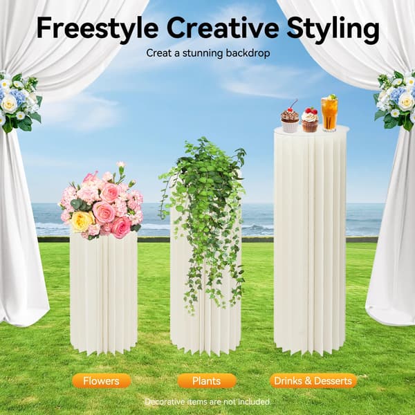 Blomsterstand, Moderne Design, Nem Samling,HVID, M