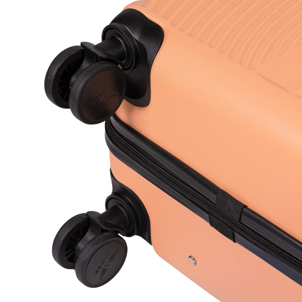 Kabinväska, Lättviktig, Modern Stilren Design,Rosa