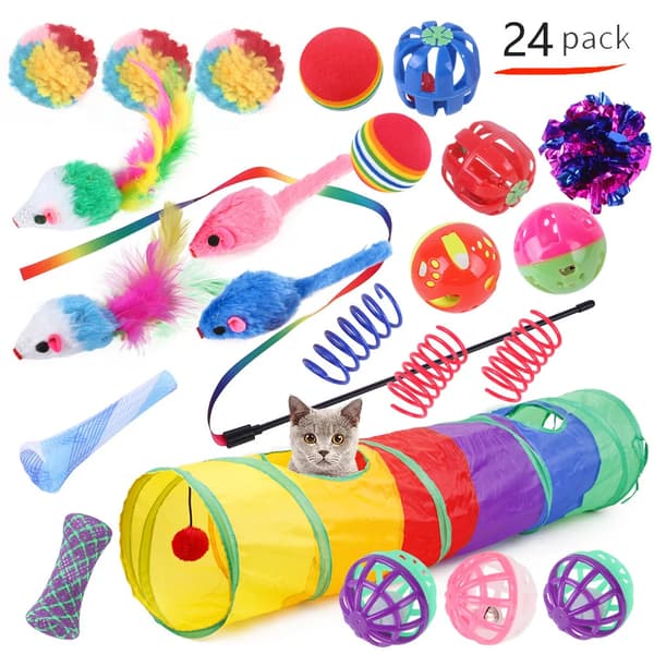 Kattleksaker, Interaktiv Lek, Engagerande Designer,24pack
