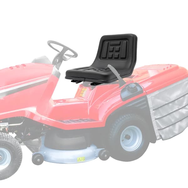 Traktorsæde, Ergonomisk Design, Universel Kompatibilitet,sort