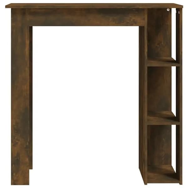 Träbord, Modern Design, Lätt att Rengöra, Brun