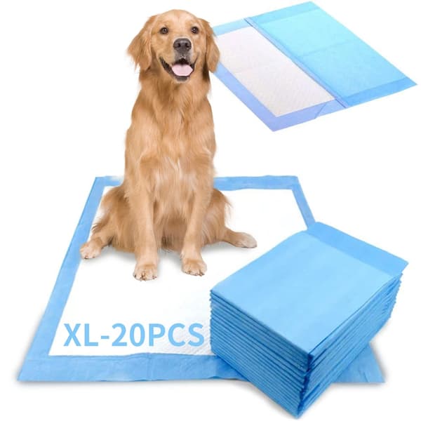 Hvalpeunderlag, Superabsorberende, Lækagesikker Design,60*90cm(20stk)