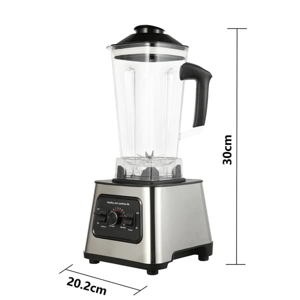 Blender, 6000W Effekt, 9 Hastigheder,3 i 1, 6000W
