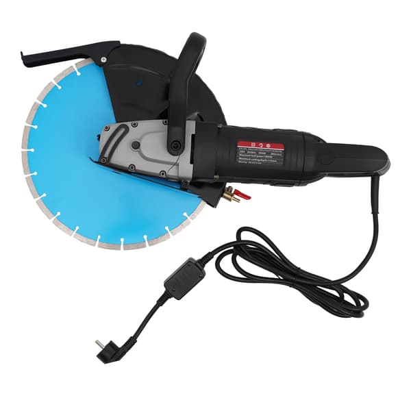 Betonsav, 220V Strøm, 135mm Skæredybde,Blå, EU