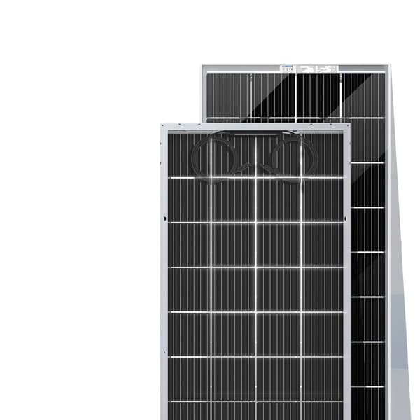 Solpanel, 120W effektudgang, monokrystallinsk siliciummateriale,2 stk 120w panel