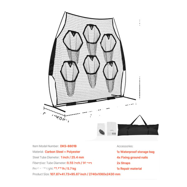 Fodboldtræner, Bærbart Design, Holdbar Konstruktion,8x8 tommer sort