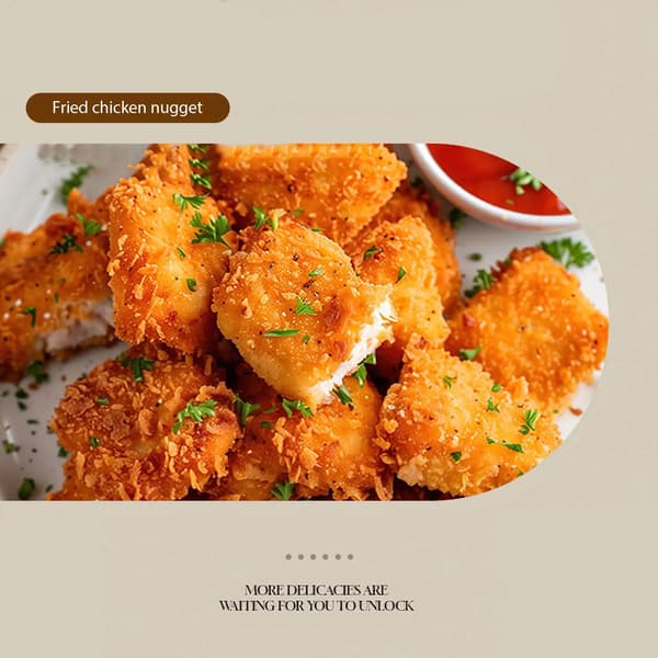 Luftfritös Brödrost, LED Touchskärm, Hetluftscirkulation,12L