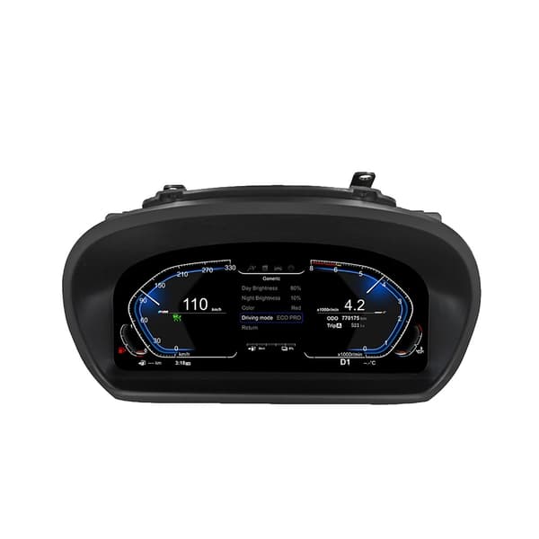 Speedometer, 12,3 Tommer Digital Skærm, Plug and Play Interface,E87 NE Carplay