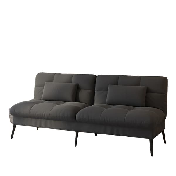 Sofa Seng, Multifunktionelt Design, Minimalistisk Stil,sort