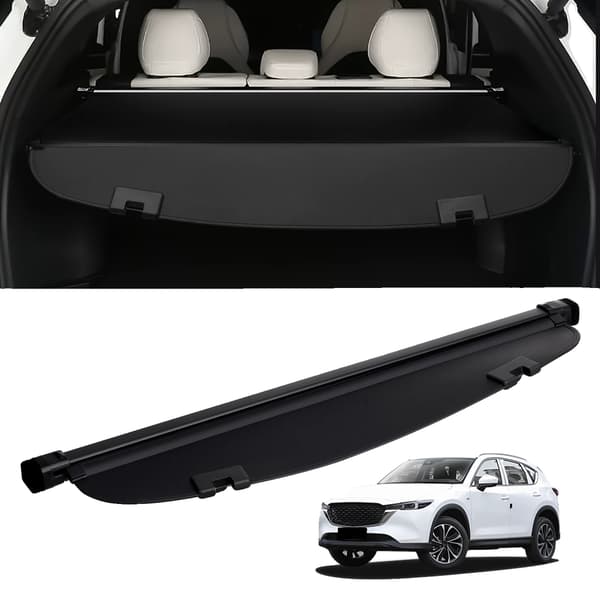 Lastskydd, utdragbar design, integritetsskydd,Mazda CX-5
