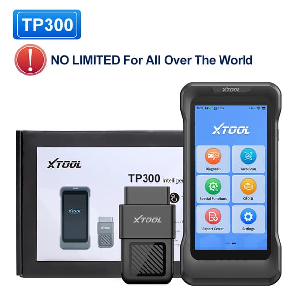TPMS-programmør, trådløs diagnostik, livstidsopdateringer,XTOOL TP300