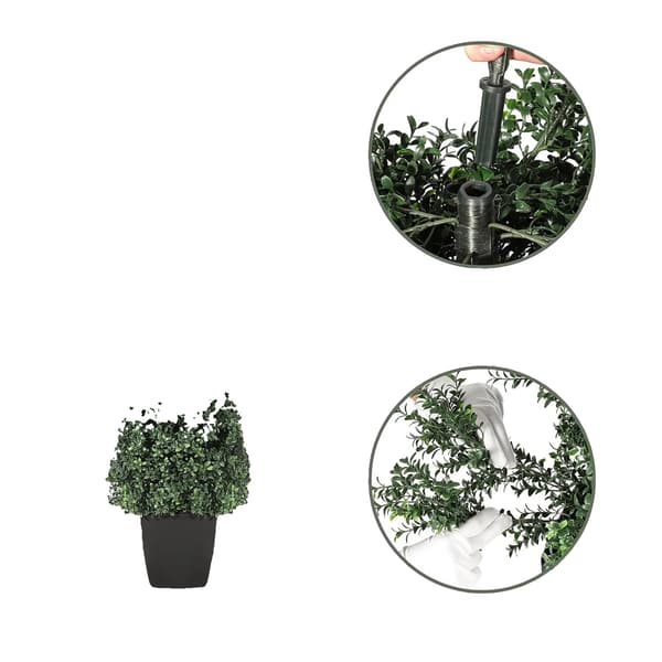 Topiary Træ, UV Resistens, Ingen Vedligeholdelse,150cm 5FT