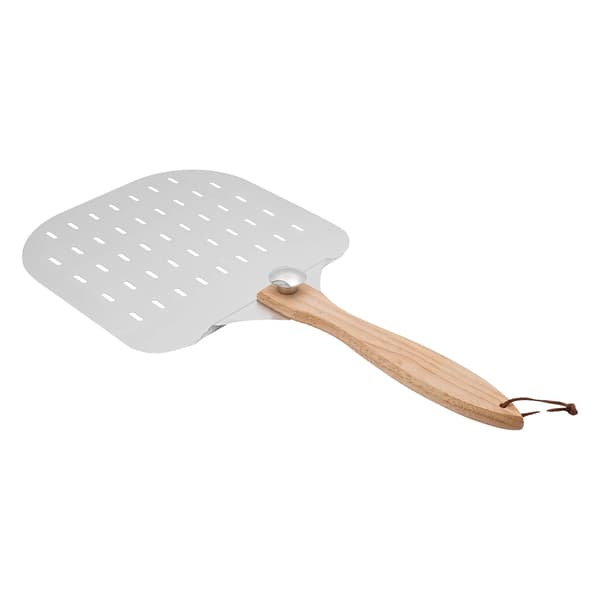 Pizza Spade, Foldbart Design, Ergonomisk Håndtag,Sølv