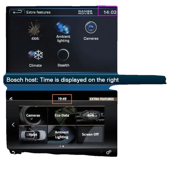 Carplay Android Auto Modul, Multi-Format Support, Intuitive Kontroller,Bosch