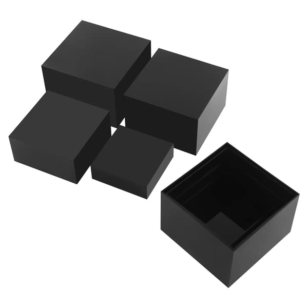 Display Stande, Akrylmateriale, Bordplade Montering, Dimensioner: Op til 21*14cm, 8 Samlede Genstande, Vægt: 2.95kg