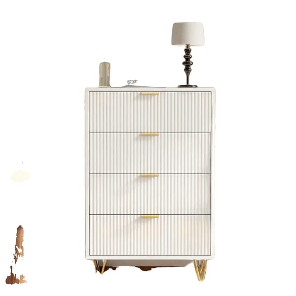 Kommode, Moderne Design, Rummelig Opbevaring,HVID