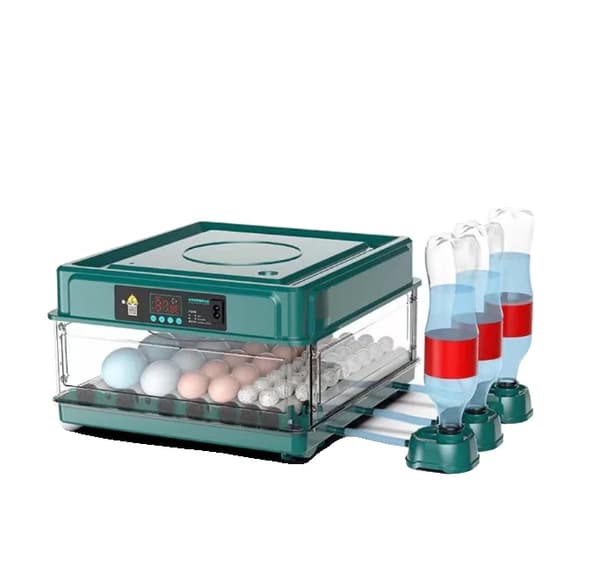 Inkubator, Automatisk Æg Drejer, Touchscreen Kontrol,36Æg-a