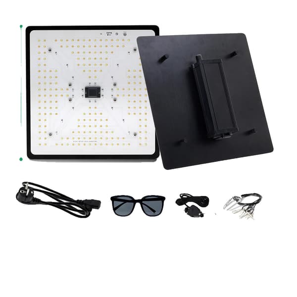LED-kasvivalo, täysivalo, 100W energiatehokas,1 set