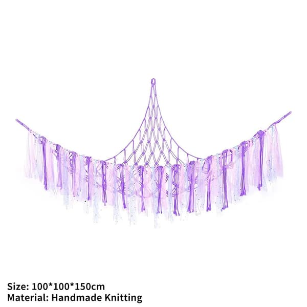 Hængekøjeopbevaring, Pladsbesparende Design, Nem Installation,LILLA
