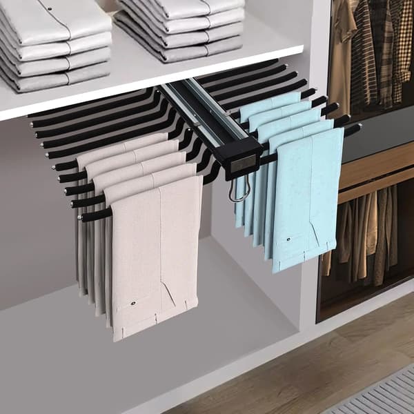 Bukseholder, Utrækkelig Design, Pladsbesparende Organizer,sort