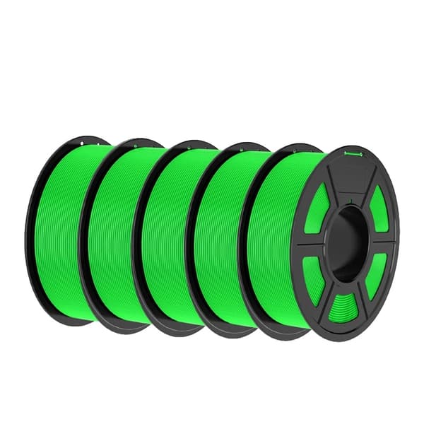 3D-printer filament, robust ASA-materiale, multicolor sæt,ASA 5GN