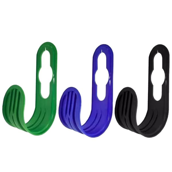 Slangeorganisator, Multifunktionel, Væghængt,Tilfældig Farve, 10PCS
