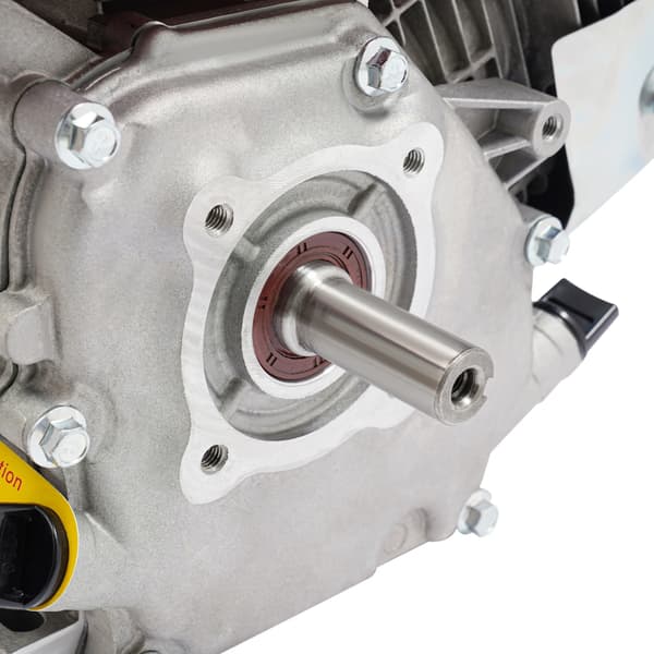 Gasmotor, 4-takt, Hög prestanda,Röd