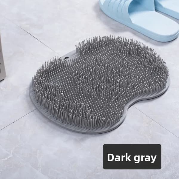 Fodskrubber, Antiskrid Design, Dyb Rensningsværktøj,Grå S