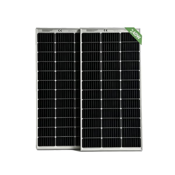 Solpanel, Hög Effektivitet, Hållbar Design,2PCS 120W TM
