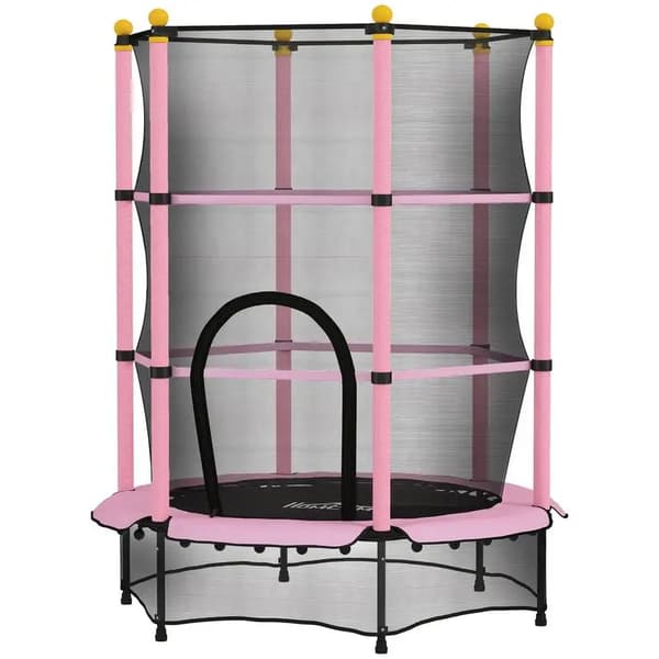 Trampolin, Sikkerhedsnet, Polstrede Stænger,T1003-01-10092