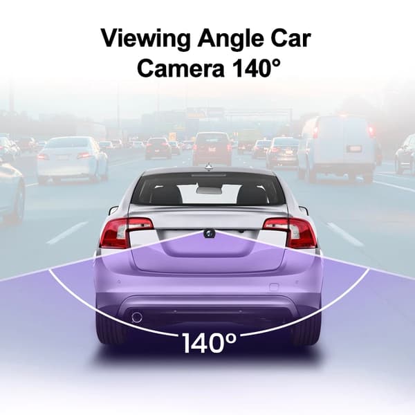 Bakkamera, AHD 720P, Vandtæt Design,HS13 TPMS