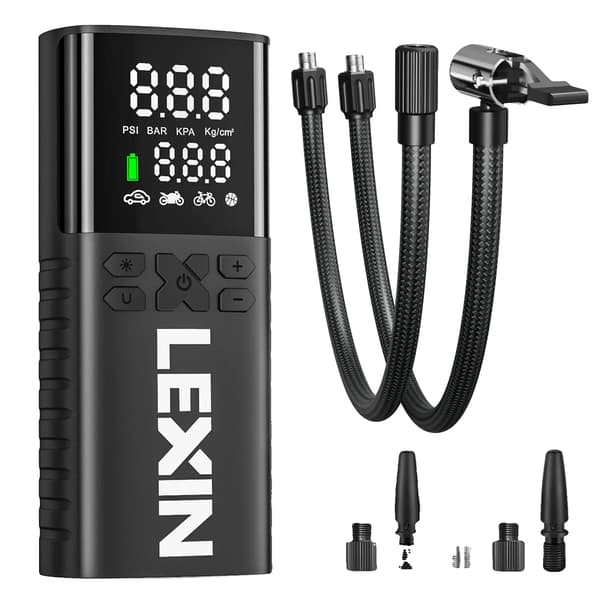 Smart Luftpump, 150 PSI, 4000 mAh Batteri,P4