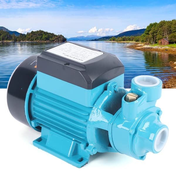 Vattenpump, Hög Effekt, Låg Bullernivå,Blå