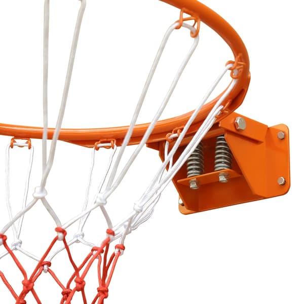 Basketbollring, Stötdämpning, 4-punkts Stabilisering,Apelsin