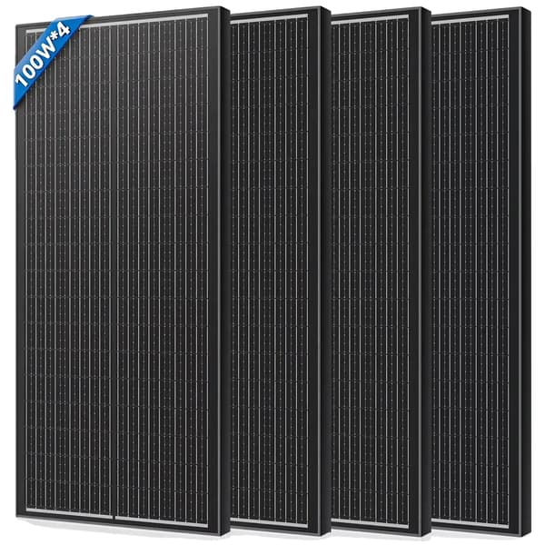 Solpanel, Hög Effektivitet, Hållbar Design,400W