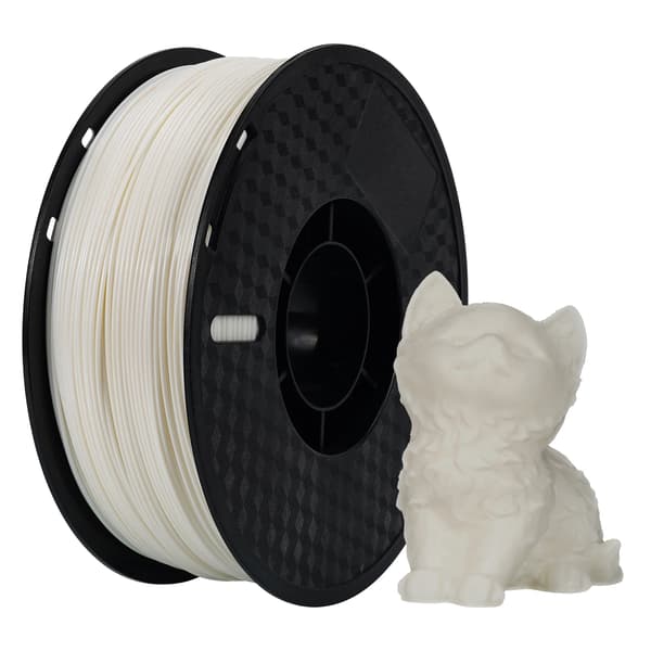 3D-printer filament, høj UV-modstand, nem at printe,HVID