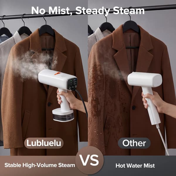 Handhållen ångmaskin, dubbla tyglägen, kompakt design,SG5657X