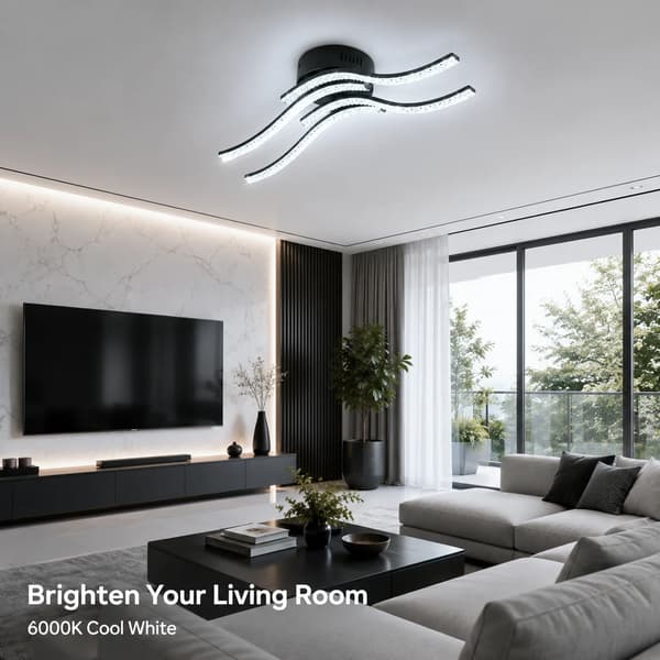 Loftlampe, Moderne Design, LED Teknologi,6000K, 1PC