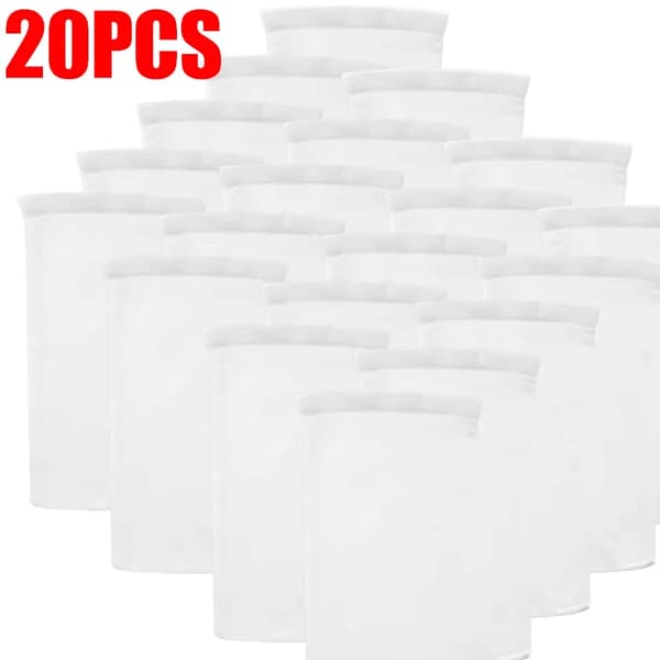 Nätfilter, Återanvändbar Design, Effektiv Skräpfångst,20PCS